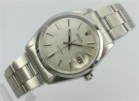 rolex oysterdate precision handaufzug